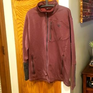 The North Face mens full zip size XL
